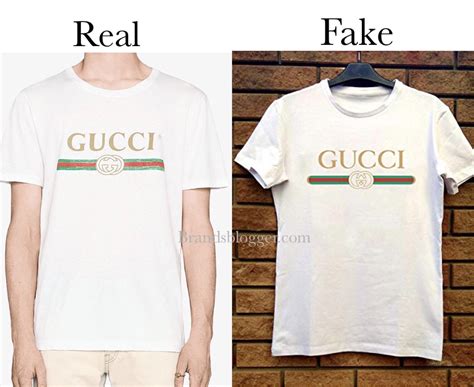 how to spot fake gucci t shirt|faux t shirt Gucci.